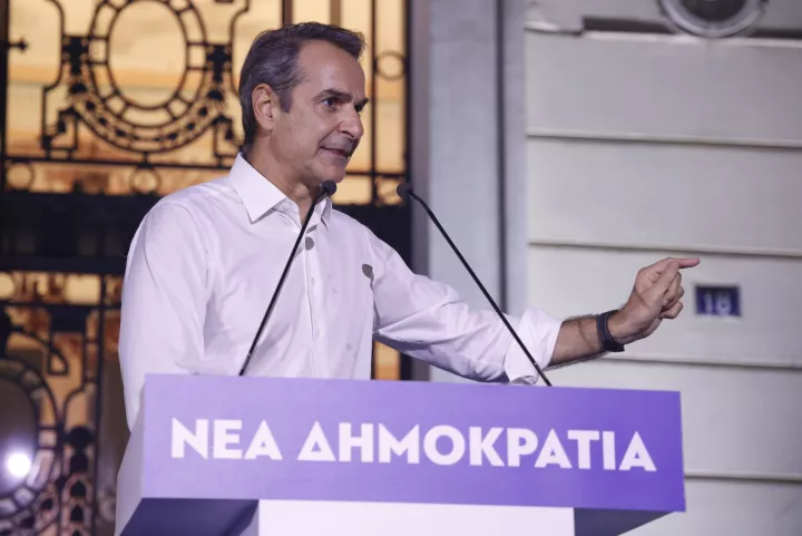 Κυρ. Μητσοτάκης: Να χαρίσουμε στη ΝΔ 3η κυβερνητική θητεία -  Κρατήσαμε την Ελλάδα στην Ευρώπη 