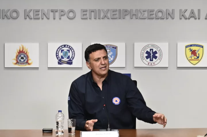 Β. Κικίλιας: Οι παραλαβές των έργων του ΑΙΓΙΣ θα ξεκινήσουν το 2025 - Επεκτείνεται η αντιπυρική περίοδος