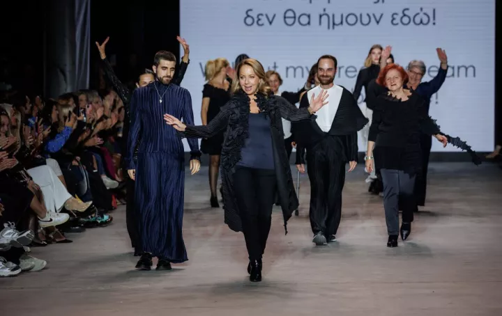 Η ΧΗΤΟΣ στο 35ο Athens Fashion Week: Χορηγός του fashion show της Δάφνης Βαλέντε