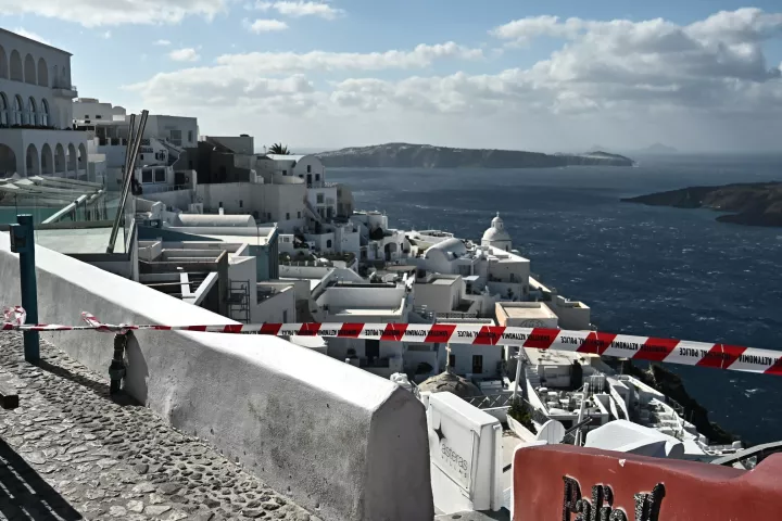 Δ. Παπανικολάου: Η μέγιστη σεισμική δόνηση που αναμένουμε στη Σαντορίνη είναι 6 Ρίχτερ