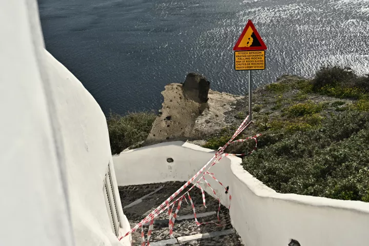 Νέες σεισμικές δονήσεις 4,4 και 4,6 Ρίχτερ ανάμεσα σε Σαντορίνη - Αμοργό