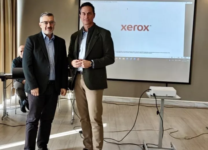 Χ. Τράμπας (Xerox Hellas): Το 2025 θα είναι μία ακόμα χρονιά θετικών προκλήσεων για την εταιρεία