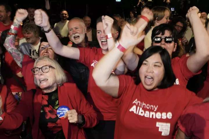Βουλευτικές εκλογές στην Αυστραλία: Νικήτρια η κεντροαριστερή κυβέρνηση