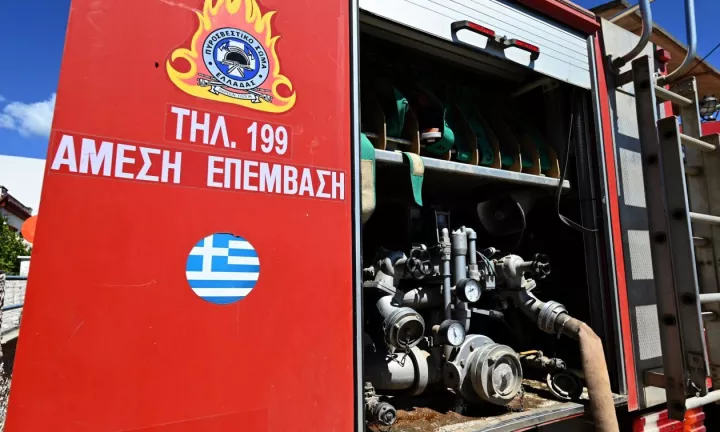 Σάμος: Σε εξέλιξη φωτιά στον ΧΥΤΑ - Επιχειρούν ισχυρές πυροσβεστικές δυνάμεις (vid)