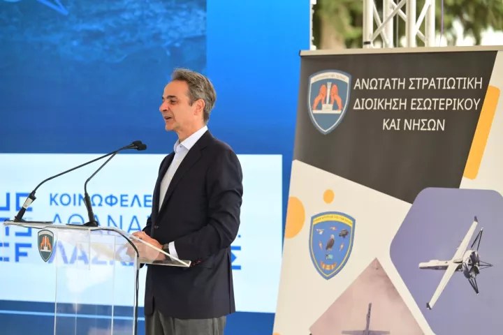 Κυρ. Μητσοτάκης: Αδιανόητο χώρα που δαπανά σε εξοπλισμούς να μην μπορεί να αναπτύξει αμυντική βιομηχανία