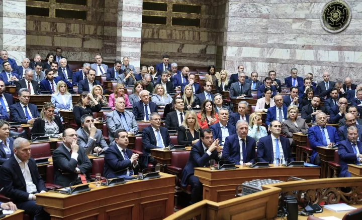 Πηγές ΚΟ ΝΔ: Eποικοδομητική η συνάντηση των βουλευτών για τη ρύθμιση  στους οικισμούς κάτω των 2.000 κατοίκων