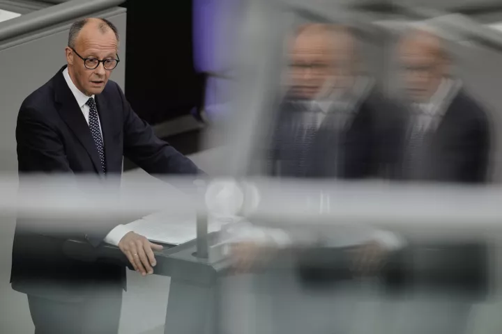 Επίσκεψη Μερτς στην Ουάσινγκτον: Θα καταθέσει «συνολικό ευρωπαϊκό πακέτο» για την Ουκρανία  