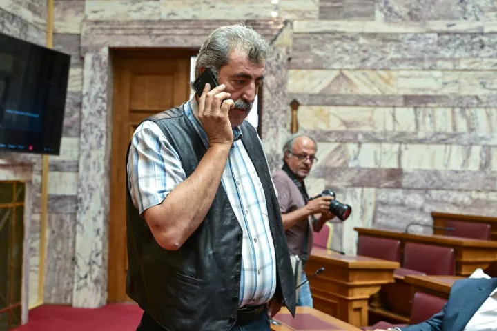 Βουλή: Ενέκρινε δύο αιτήματα άρσης ασυλίας για τον Π. Πολάκη Βουλή: Ενέκρινε δύο αιτήματα άρσης ασυλίας για τον Π. Πολάκη