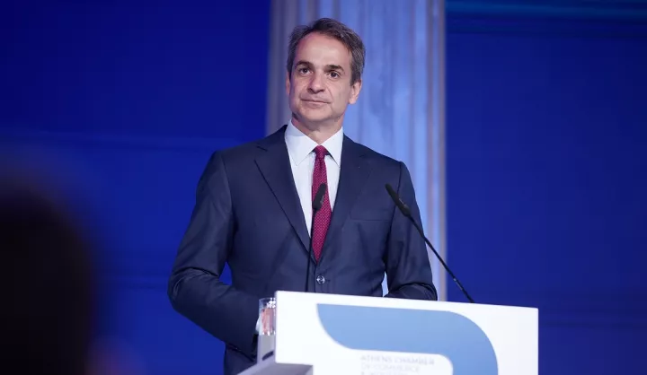 Κυρ. Μητσοτάκης στο ΕΒΕΑ: Να τολμήσουμε τις μεγάλες μεταρρυθμίσεις για να πλησιάσουμε την Ευρώπη