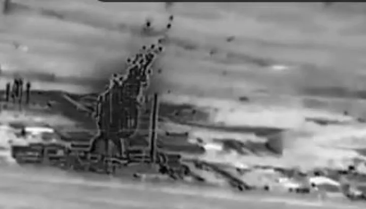 Οι IDF δημοσίευσαν βίντεο από τη στιγμή της επίθεσης στον πυρηνικό αντιδραστήρα στην Αράκ