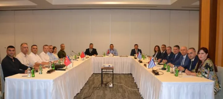 Συνάντηση αντιπροσωπειών Ακτοφυλακής στο Κουσάντασι: Συνέχιση της συνεργασίας για το μεταναστευτικό
