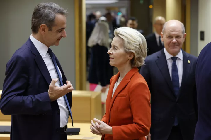 Βολές Φον ντερ Λάιεν: Η Λιβύη εργαλειοποιεί το μεταναστευτικό - Στο «κόκκινο» οι ροές προς Ελλάδα