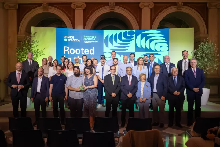NBG Business Seeds: Ποια ομάδα κέρδισε το πρώτο βραβείο και τι καινούριο θα δούμε στον 16ο διαγωνισμό