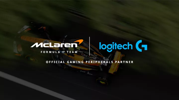 Η Logitech G και η McLaren Racing Υπογράφουν Νέα, Ενισχυμένη, Πολυετή Συνεργασία