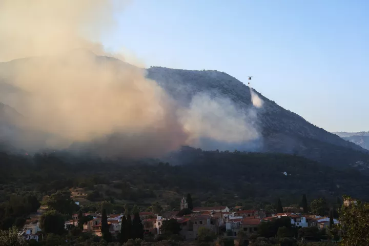 Χίος: Τρία χρόνια φυλακή στη Γεωργιανή για τη φωτιά στα Λεπτόποδα