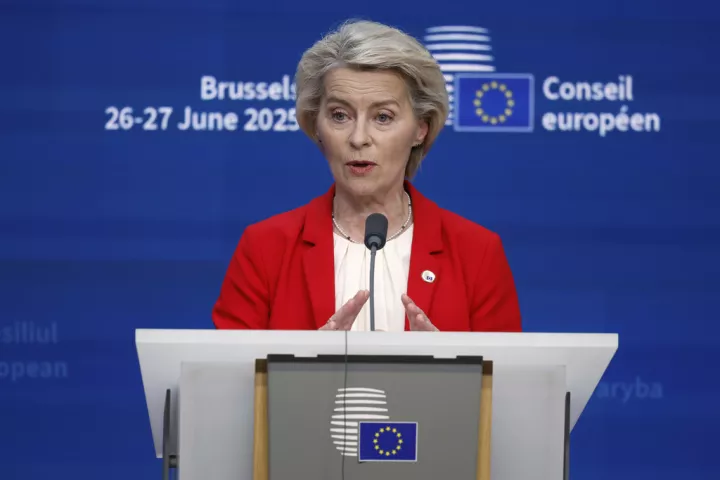 Φον ντερ Λάιεν: Η ΕΕ έλαβε την πιο πρόσφατη πρόταση των ΗΠΑ για το εμπόριο