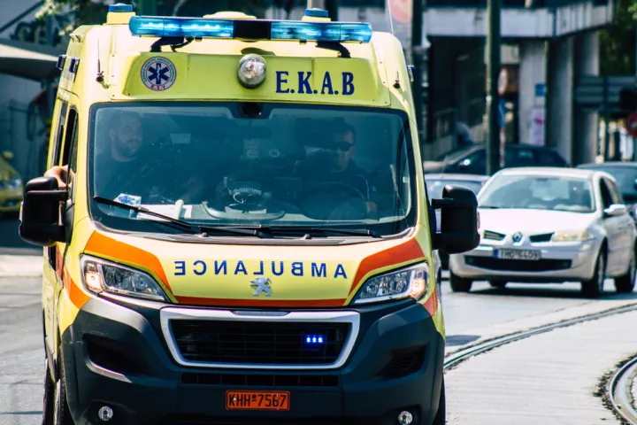 Νεκροί πατέρας και γιος σε τροχαίο δυστύχημα στην παλιά εθνική οδό Θεσσαλονίκης - Βέροιας	