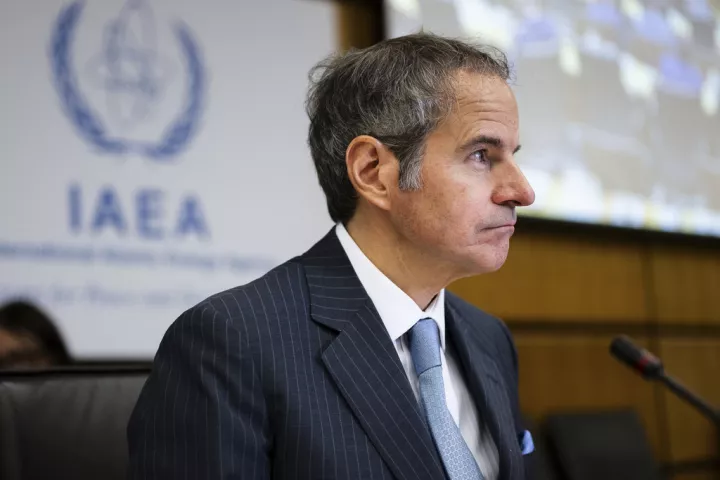 Το Ιράν διαψεύδει ότι απείλησε τον επικεφαλής της ΙΑΕΑ, Ράφαελ Γκρόσι