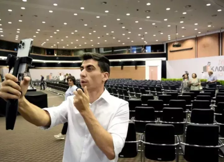 Προκαλεί ξανά ο Φειδίας: Συνέντευξη από τον ηγέτη του Ψευδοκράτους Τατάρ στα Κατεχόμενα