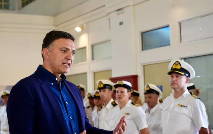 Β. Κικίλιας: Το λιμάνι του Πειραιά ενισχύεται με άλλους 50 λιμενικούς για την καλύτερη εξυπηρέτηση των επιβατών
