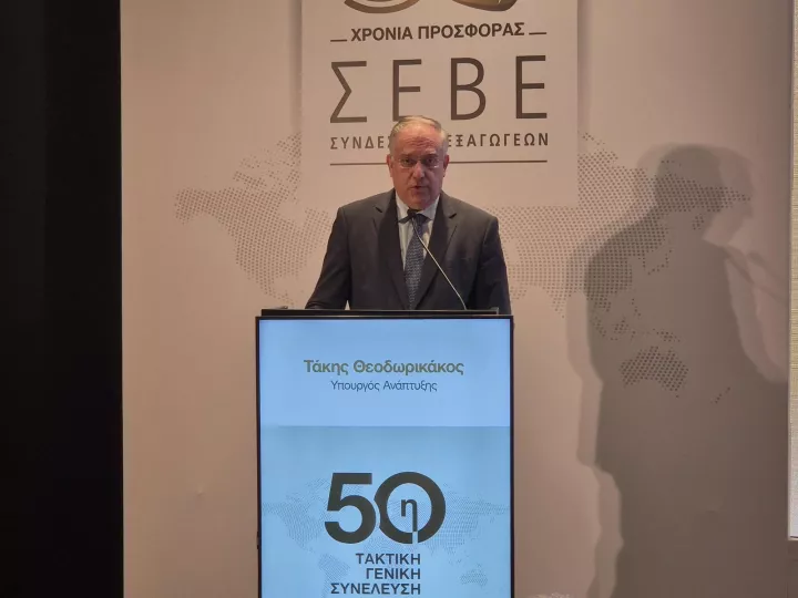Τ. Θεοδωρικάκος: Υλοποιούμε με πράξεις το εθνικό σχέδιο για τον παραγωγικό μετασχηματισμό της οικονομίας μας