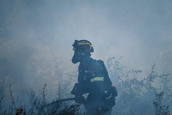 Συνελήφθη 52χρονος για την πυρκαγιά στα Μεσοχώρια Ευβοίας - Εκτελούσε εργασίες καθαρισμού με χορτοκοπτικό