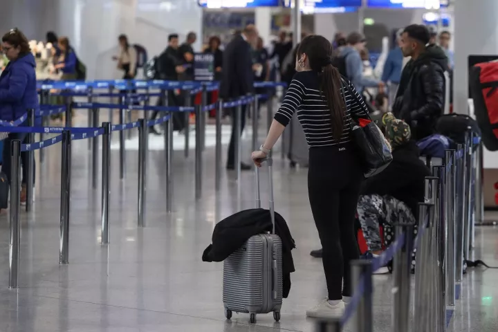 Αεροδρόμιο Αθηνών: Πάνω από 15 εκατ. η επιβατική κίνηση στο πρώτο εξάμηνο του 2025