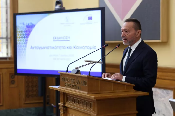 Γ. Στουρνάρας: Η Ελλάδα καλύπτει το επενδυτικό της κενό σε σχέση με την ΕΕ