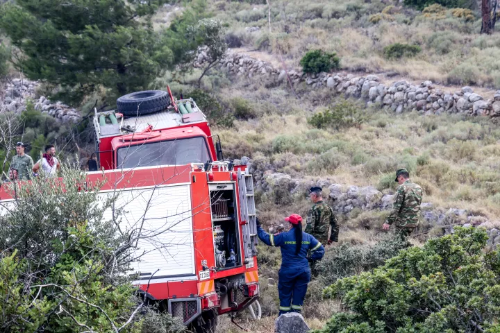 Σέρρες: Οριοθετήθηκε η φωτιά στο Λαγκάδι - Μεγάλη η κινητοποίηση της Πυροσβεστικής