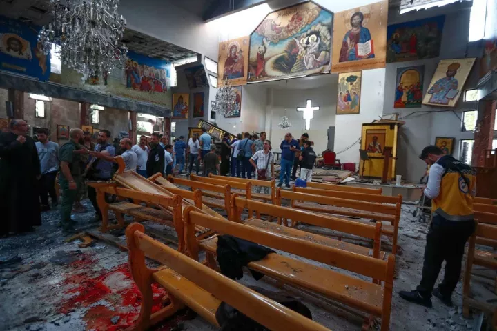 ΕΕ: Πραγματοποιεί συζήτηση και ψήφισμα για την τρομοκρατική επίθεση στην ελληνορθόδοξη Εκκλησία στη Δαμασκό