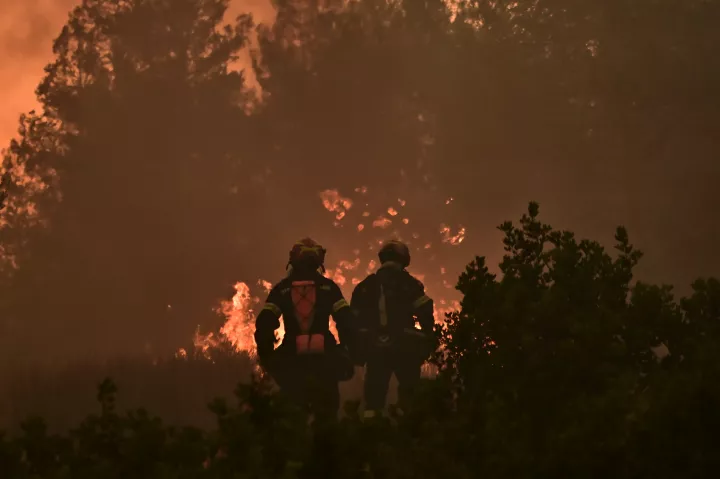 Meteo: Αυτές είναι οι περιοχές με τις πιο ευνοϊκές συνθήκες για εκδήλωση πυρκαγιάς έως τον Σεπτέμβριο (pics)