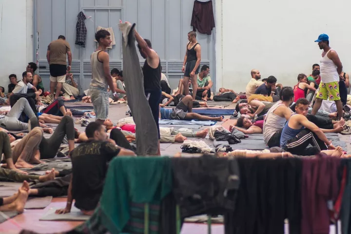 Λαύριο: Ξεκίνησε η κατάγραφη και ταυτοποίηση των 516 διασωθέντων από την Γαύδο 