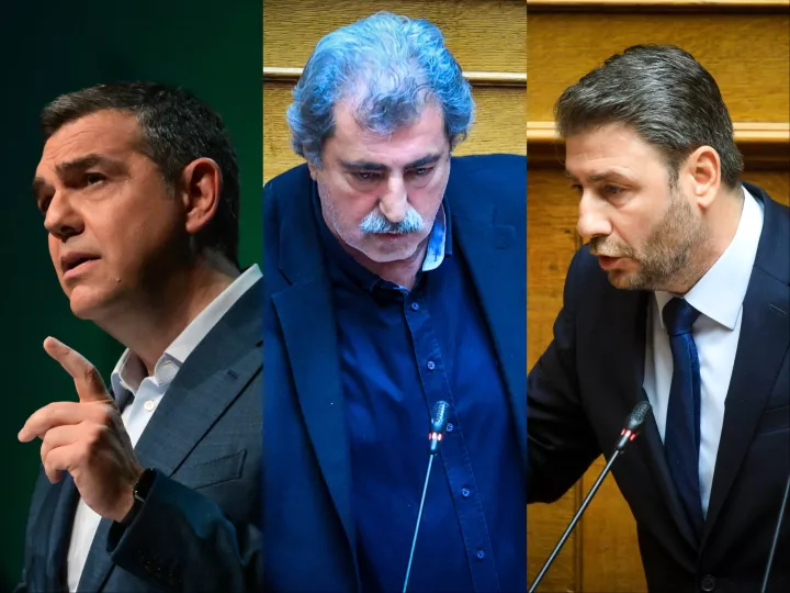 O Πολάκης τα λέει στον Ανδρουλάκη για να ακούσει ο Τσίπρας