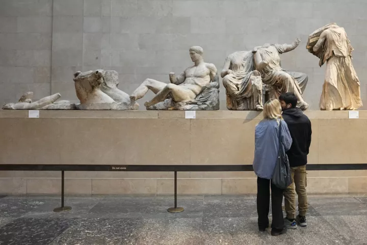 «Συγκεκαλυμμένη εκστρατεία» για την μη επιστροφή των Γλυπτών στην Ελλάδα