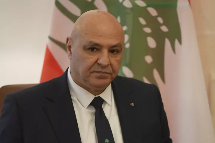 Λίβανος: Ο πρόεδρος Αούν αποκλείει κάθε ενδεχόμενο εγκαθίδρυσης σχέσεων με το Ισραήλ