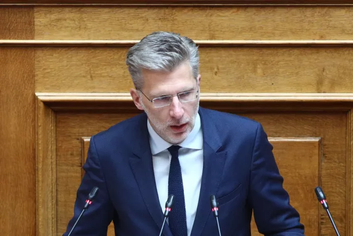 Α. Σκέρτσος: Δεν μπορεί να είναι θέση δημοκρατικού κόμματος το να ονομάζει τους αντιπάλους «κλέφτες» 