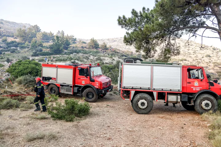 Πολύ υψηλός κίνδυνος πυρκαγιάς την Δευτέρα σε Αττική, Κρήτη και περιοχές της Στερεάς Ελλάδας, Πελοποννήσου και Β. Αιγαίου	