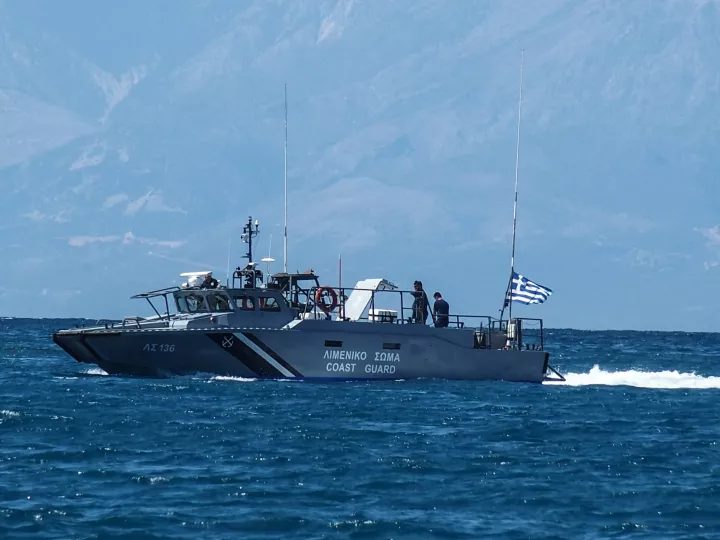 Βυθίστηκε σκάφος της Frontex στα ανοιχτά της Μυτιλήνης - Διασώθηκε το πλήρωμα	