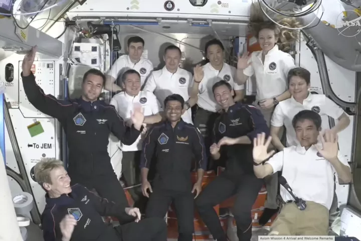 Axiom Space: Επέστρεψε με ασφάλεια το 4μελές πλήρωμα από τον Διεθνή Διαστημικό Σταθμό