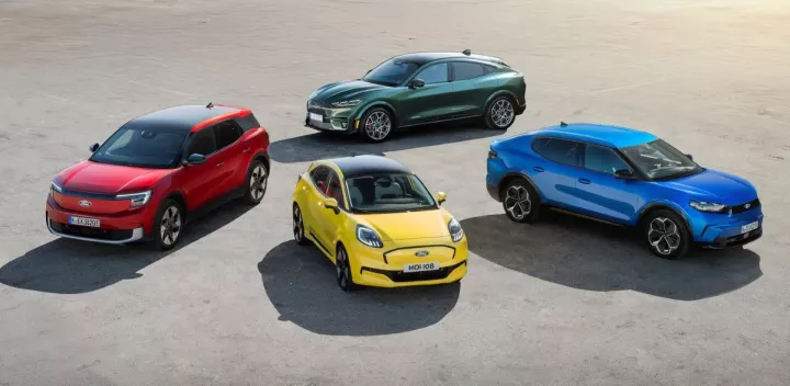 Μια μάρκα με ηλεκτρικά SUV για όλα τα γούστα