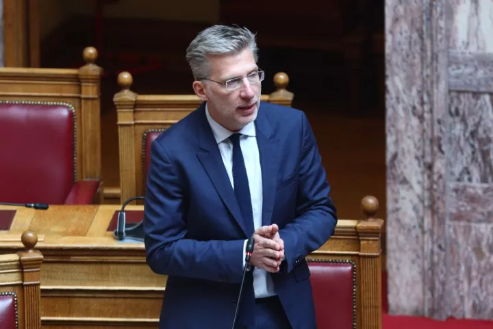 Α. Σκέρτσος: Συλλογική κατάκτηση η πρόοδος της χώρας - Το ψάρι δεν βαφτίζεται κρέας όσο και αν προσπαθούν κάποιοι