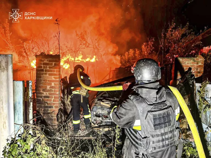 Ουκρανία: Πάνω από 10 τραυματίες από ρωσικές επιθέσεις στην επικράτεια
