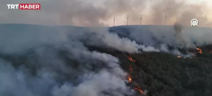 Τουρκία: Σε κλοιό πυρκαγιών η βορειοδυτική χώρα - Μέχρι την Αττική οι καπνοί (vids)