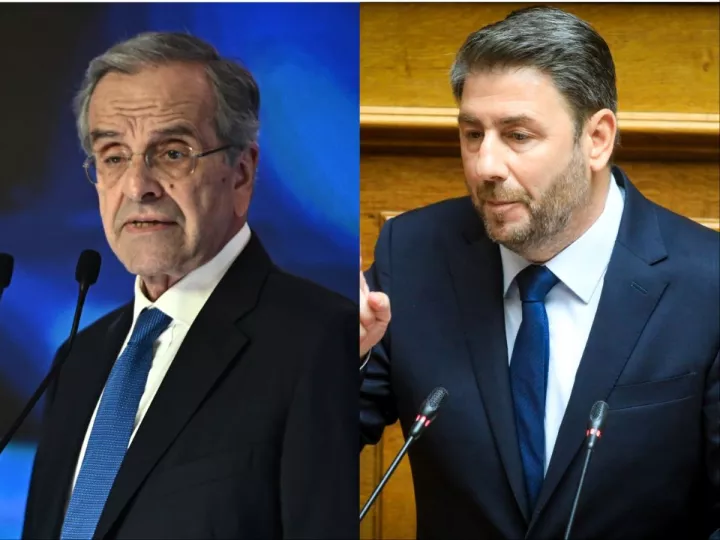 Ο παρών N. Ανδρουλάκης, ο απών A. Σαμαράς και η ελαφριά ταξιαρχία των 90
