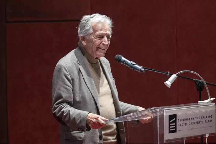 Επίτιμος πρόεδρος της Ταινιοθήκης της Ελλάδος ο Κώστας Γαβράς