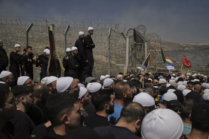 Συμφωνία εκεχειρίας ανάμεσα σε Δρούζους και συριακή κυβέρνηση 