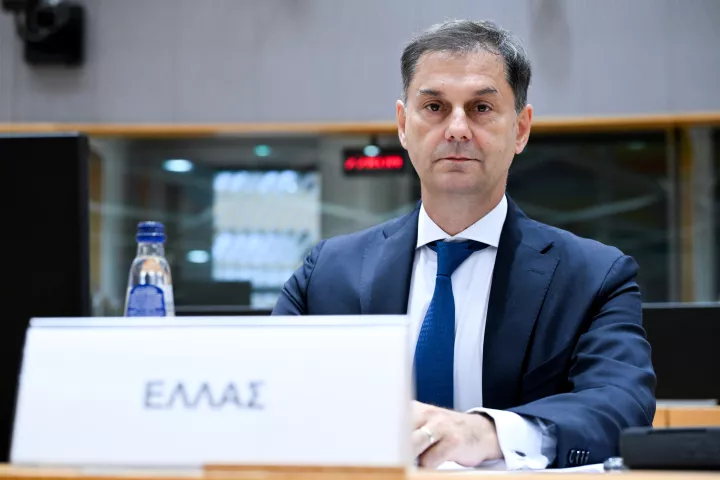 Χ. Θεοχάρης: Συνάντηση με το ΠΣΕ - Στόχος η ενίσχυση της εξωστρέφειας της Ελλάδας
