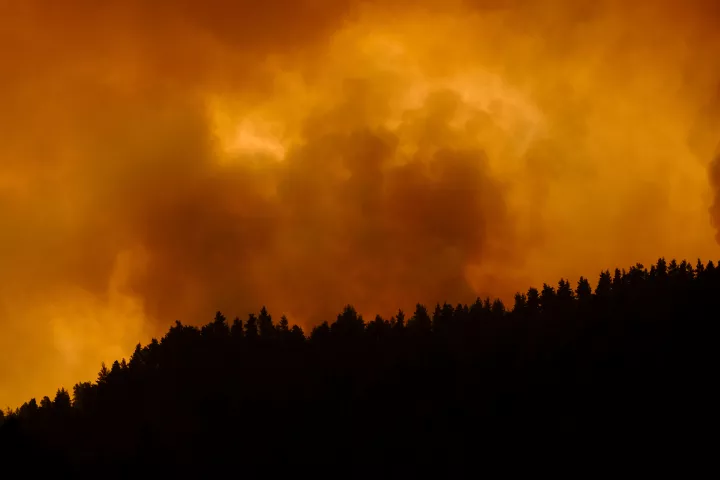 Σημαντική διασπορά καπνού από τις πυρκαγιές στην Ελλάδα και την Τουρκία 