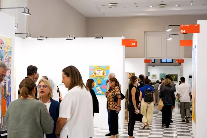 Art Athina 2025: Η σύγχρονη τέχνη στον εμβληματικό χώρο του Ζαππείου