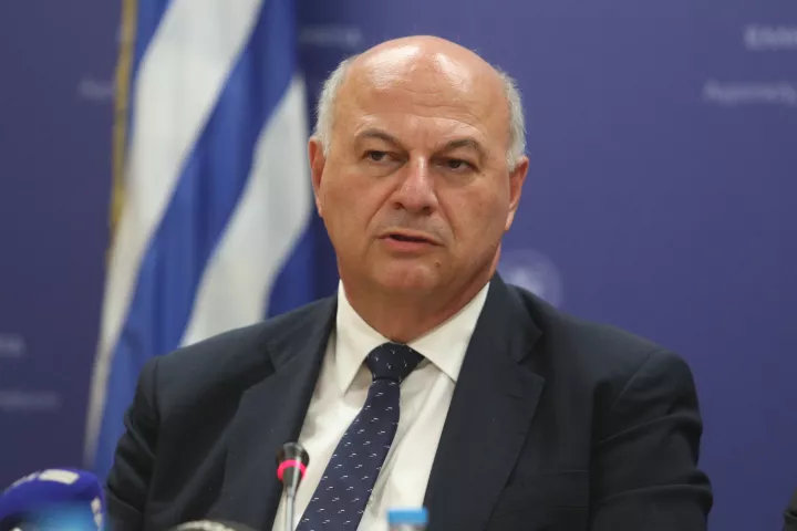 Κ. Τσιάρας: Σύσκεψη στο υπουργείο με θέμα την αντιμετώπιση της ευλογιάς των αιγοπροβάτων 